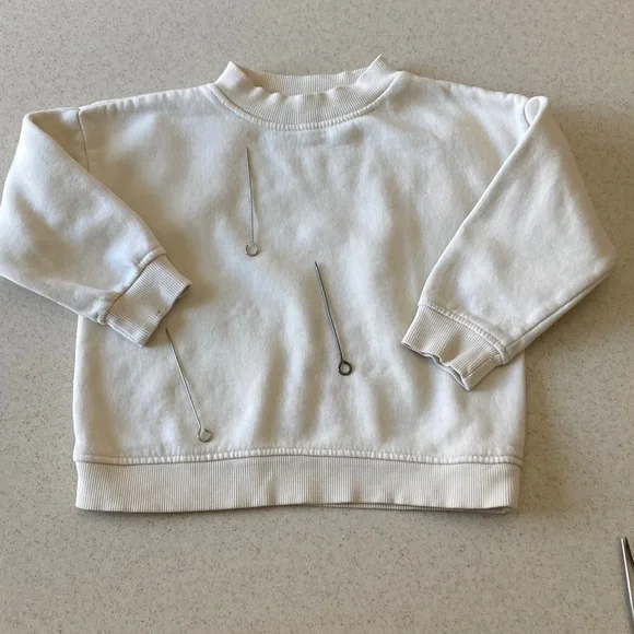 Playful Monster Pant w/2 Sweatshirts Kids Bundle Size 3/4/5 -  Zara/Cat&Jack - Picture 15 of 15